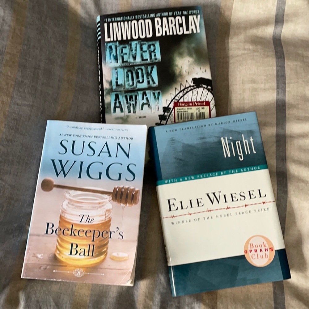 3 books